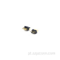 Cabeçalho de pino de 1,27 mm fileira dupla 12P